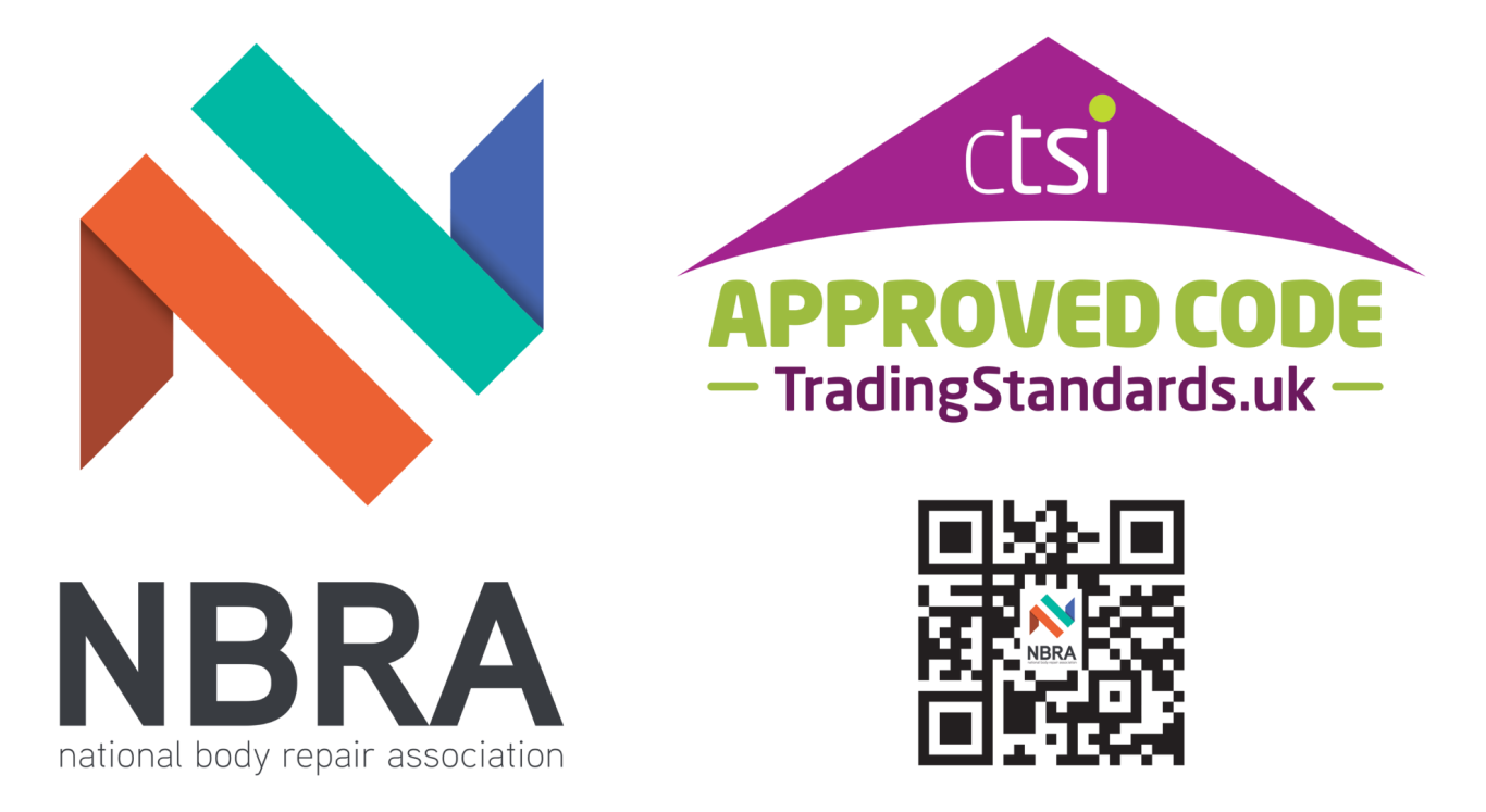 NBRA Logo NBRA - National Body Repair Association Logo